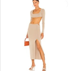 Aya Muse Diamond Skirt